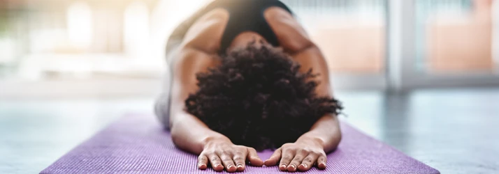 Chiropractic Lawrenceville GA Woman Doing Yoga